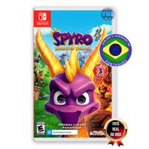 Spyro Reignited Trilogy - Switch - Mídia Física - Activision