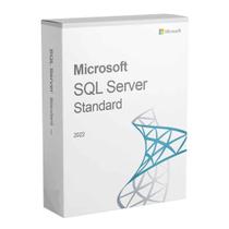SQL Server 2022 Standard 64Bits - Licenciamento por Servidor - MS