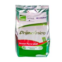 Sqm - Vitas Dripsol Micro Quelato De Ferro Hidroponia 700gr