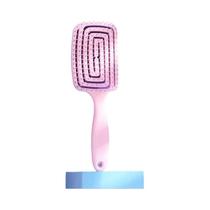 Square Hollow Massage Comb, Meridians Scalp Hair Styling Tool, Quick Blow Dry, Household Tool