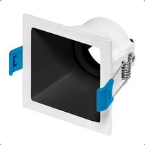 Square Mr11 Embutido Direcionavel Gu10 - Sth8910br/pto