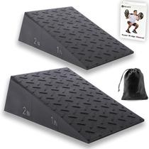Squat Wedge Block Flaps para agachamento com calcanhar elevado Squat Wedge Block Flaps para agachamento com calcanhar elevado