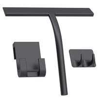 Squeegee Anlynwooh Matte Black 23 cm para limpeza sem riscos Squeegee Anlynwooh Matte Black 23 cm para limpeza sem riscos