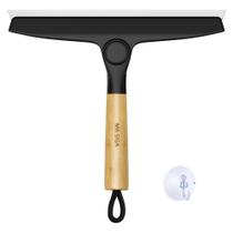 Squeegee MR.SIGA Silicone multiuso para porta de chuveiro preta Squeegee MR.SIGA Silicone multiuso para porta de chuveiro preta