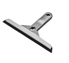 Squeegee simplehuman em aço inoxidável dobrável 6,4x10,3 cm Squeegee simplehuman em aço inoxidável dobrável 6,4x10,3 cm