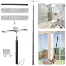 Squeegee SLIIMU Metal 43-157 cm com poste de extensão e tecido