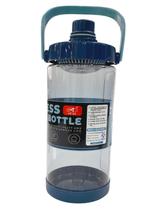 Squeeze 2350 ml com Tampa e Alça Azul - Quanhe Squeeze 2350 ml com Tampa e Alça Azul - Quanhe