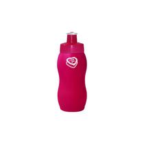 Squeeze 250mL Rosa Neon Colecao AMOR I Love You