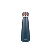 Squeeze 475ml de aço inox kkf cinza Squeeze 475ml de aço inox kkf cinza