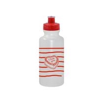 Squeeze 550mL Natural Colecao AMOR I Love You