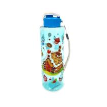 Squeeze 700ml Azul com Estampa N234490-7 - Quanhe