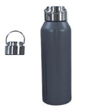 Squeeze 800ml Aço Inox Garrafa Fitness Água Academia