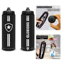 Squeeze 950Ml Garrafa Preto Trooper Bico Inteligente Pressão Squeeze 950Ml Garrafa Preto Trooper Bico Inteligente Pressão