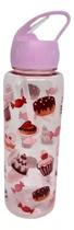 Squeeze Academia 750ml Portatil Rosa Cookie - FUTURO CASA