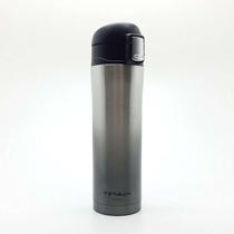 Squeeze Aço Inox Térmico 420 ml 8hrs quente e 15 frio - Pr
