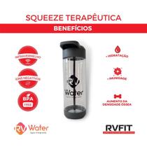 Squeeze Agua Terapêutica Rvfit Com Apoio Celular