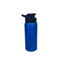 Squeeze Alumínio 600ml Garrafa Com Alça Água Garrafinha - Azul Squeeze Alumínio 600ml Garrafa Com Alça Água Garrafinha - Azul