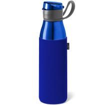 Squeeze Alumínio 650 ml Capri com Luva Térmica TopGet Squeeze Alumínio 650 ml Capri com Luva Térmica TopGet