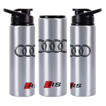 Squeeze Audi RS em Alumínio Prata Brilhante 750mL