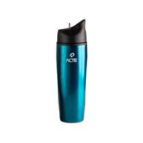 Squeeze Azul 900ML com Bico C17 - Acte Sports Squeeze Azul 900ML com Bico C17 - Acte Sports