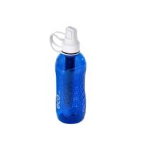 Squeeze Azul com Elemento Filtrante Purific Eco 500ml Azul