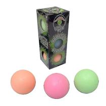 Squeeze Ball Set Handhold Sensory Dough com luz noturna