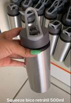 Squeeze bico retrátil 500ml Squeeze bico retrátil 500ml