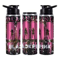 Squeeze BlackPink Deadline Tour Alumínio Brilhante 750mL