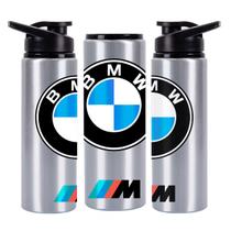 Squeeze BMW M Performance em Alumínio Prata Brilhante 750mL