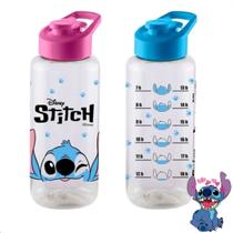 Squeeze Body 1L Stitch Decorada Garrafa de água