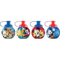 Squeeze Bola Disney Mickey 250ML Pacote com 4 Unidades