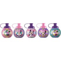Squeeze Bola Disney Minnie 250ML Pacote com 5 Unidades Squeeze Bola Disney Minnie 250ML Pacote com 5 Unidades