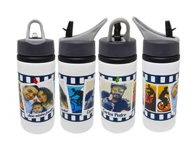 Squeeze Branco Garrafinha Bicicleta Bike Ciclista Ciclismo Squeeze Branco Garrafinha Bicicleta Bike Ciclista Ciclismo