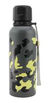 Squeeze Camuflado P/ Academia Corrida Garrafa Exercito 750ml
