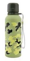 Squeeze Camuflado P/ Academia Corrida Garrafa Exercito 750ml Squeeze Camuflado P/ Academia Corrida Garrafa Exercito 750ml