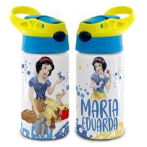 Squeeze colorido infantil 400 ml diversos temas