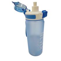 Squeeze Com Alça Never Say Never Azul 900 ml - Quanhe