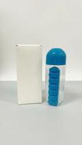 Squeeze com Organizador de Pílulas 600ml