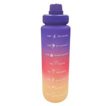 Squeeze com Tampa 1000ML N239538-6 Roxo - Quanhe