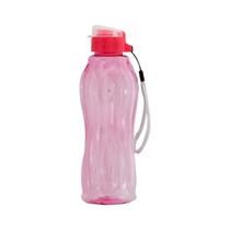 Squeeze com Tampa 600ml N239491-8 Rosa - Quanhe Squeeze com Tampa 600ml N239491-8 Rosa - Quanhe