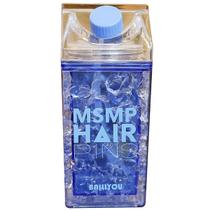 squeeze copo Garrafa Gel congelante canudo bico Azul 400ml