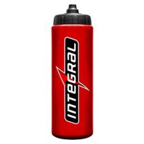 Squeeze Coqueteleira Vermelha Integralmedica 800ml Squeeze Coqueteleira Vermelha Integralmedica 800ml