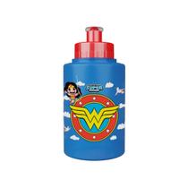 Squeeze DC Super Friends Mulher Maravilha Infantil Menina 340ml
