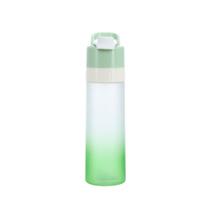 Squeeze De Academia Com Borrifador De Agua 650ml Com Alça Bicolor Tendência Verão