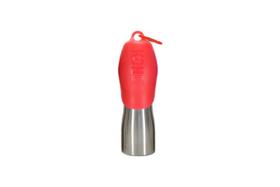 Squeeze de aço inoxidável kong 740ml vermelho p/ cachorro