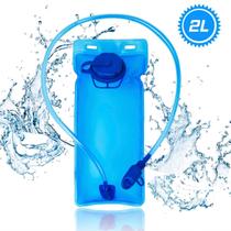Squeeze de Água Com Tubo Para Mochila de Hidratação Garrafa Esportiva 2 Litros Reforçada Resistente Refil Reservatório Squeeze de Água Com Tubo Para Mochila de Hidratação Garrafa Esportiva 2 Litros Reforçada Resistente Refil Reservatório