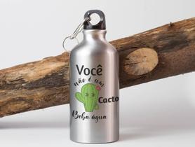 Squeeze de aluminio 600 ml Squeeze de aluminio 600 ml