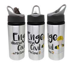 Squeeze de Alumínio Carreira Profissão Engenharia Civil