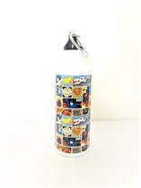 Squeeze de Alumínio com Prendedor - Retrô - Liga da Justiça - Dc Super Friends