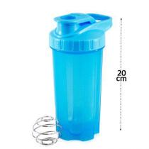 Squeeze de Plastico 600 ml Shakeira com Misturador